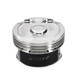 Manley 2018+ Ford Coyote 5.0L DOHC -6cc Dish 3.662in Bore 10:1 CR Extreme Duty Platinum Piston Set - 595700CE-8