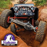 Yukon Gear Master Overhaul Kit Stage 4 Jeep Re-Gear Kit w/Covers Fr & Rr Axles Dana 30/44 4.88 Ratio - YGK013STG4