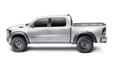 Bushwacker 19-22 Ram 1500 (Excl. Rebel/TRX) 76.3 & 67.4in Bed Forge Style Flares 4pc - Tex. Blk - 58131-08