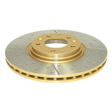 DBA 06-07 Mazda Mazdaspeed 6 Front Drilled & Slotted Street Series Rotor - 2960X