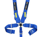 NRG SFI 16.1 5PT 3in. Seat Belt Harness / Cam Lock - Blue - SBH-RS5PCBL