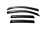 AVS 07-12 Dodge Caliber Ventvisor Outside Mount Window Deflectors 4pc - Smoke - 94323