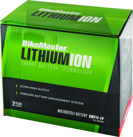 BikeMaster Li 2.0 Battery BMP14-FP - 780854