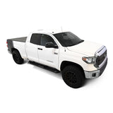 Westin 07-21 Toyota Tundra Double Cab AT6 Running Boards - Black - 24-63245