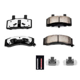 Power Stop 87-93 Ford Bronco Front Z36 Truck & Tow Brake Pads w/Hardware - Z36-375