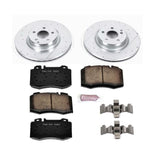 Power Stop 2006 Mercedes-Benz CLS500 Front Z23 Evolution Sport Brake Kit - K6597