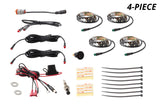 Diode Dynamics RGBW Engine Bay Strip Kit 2pc Multicolor - DD0440
