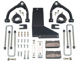 Tuff Country 07-13 Chevy Silverado 1500 4x4 4in Uni-Ball Lift Kit (SX8000 Shocks) - 14066KN