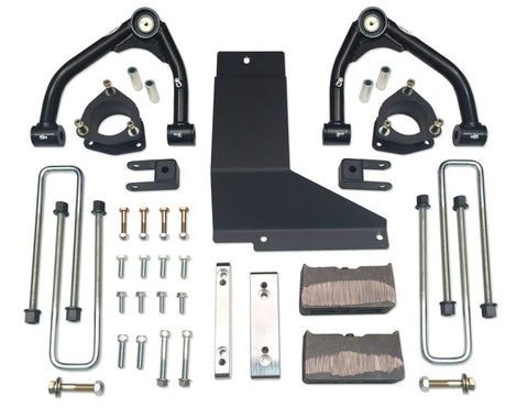 Tuff Country 07-13 Chevy Silverado 1500 4x4 4in Uni-Ball Lift Kit (SX8000 Shocks) - 14066KN