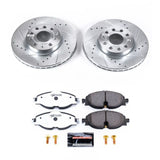 Power Stop 15-18 Audi A3 Front Z26 Street Warrior Brake Kit - K7080-26