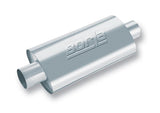 Borla XR-1 Racing Sportsman 3.5in. Outlet / 3.5in Inlet Oval Muffler - 40945