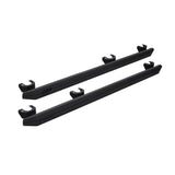 Rampage 2018-2019 Jeep Wrangler(JL) Sport 2-Door Rock Rail - Black - 26410030