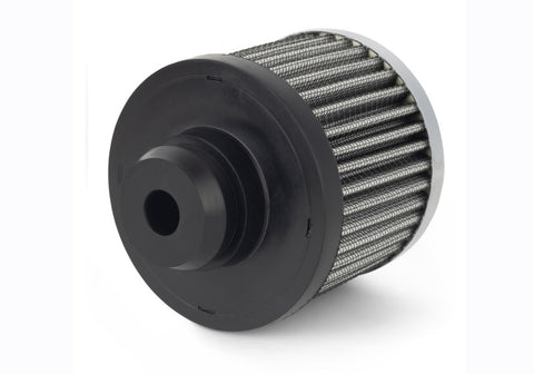 Ford Racing Push In Valve Cover Breather Filter w/Ford Racing Logo Top - 302-236