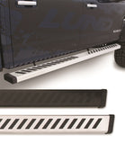 Lund 04-17 Nissan Titan Crew Cab Summit Ridge 2.0 Running Boards - Stainless - 28665038
