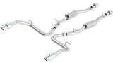 Borla 99-04 Ford Mustang Cobra 4.6L/5.4L V8 MT RWD ATAK SS Catback Exhaust - 140446