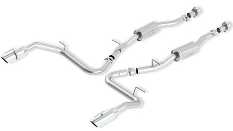 Borla 99-04 Ford Mustang Cobra 4.6L/5.4L V8 MT RWD ATAK SS Catback Exhaust - 140446