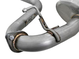 aFe POWER Takeda 2.5in 304 SS Cat-Back Exhaust System Subaru Crosstrek 18-19 H4-2.0L - 49-36803
