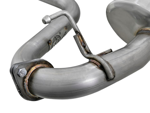 aFe POWER Takeda 2.5in 304 SS Cat-Back Exhaust System Subaru Crosstrek 18-19 H4-2.0L - 49-36803