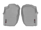 WeatherTech 01-04 Toyota Tacoma (Double Cab Only) Front FloorLiner - Grey - 4612121