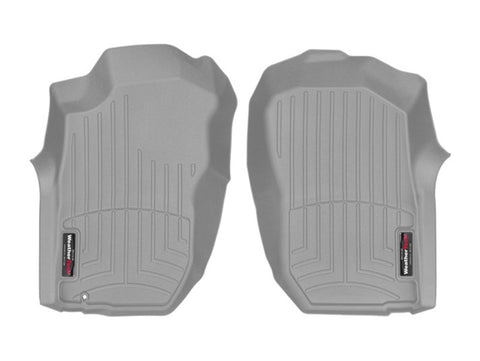 WeatherTech 01-04 Toyota Tacoma (Double Cab Only) Front FloorLiner - Grey - 4612121