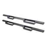 Westin 2019 Chevrolet Silverado / GMC Sierra 1500 Crew Cab Drop Nerf Step Bars - Textured Black - 56-14135
