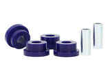 SuperPro 2003 Mitsubishi Outlander LS Rear Upper Differential Forward Mounting Bracket Bushing Set - SPF3116K