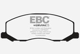 EBC 10-11 Saab 9-5 2.0 Turbo (13.3 inch front rotor) Ultimax2 Front Brake Pads - UD1558