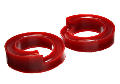 Energy Suspension Front Spring Lift Isolator 1.25in - Red - 3.6115R