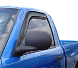 AVS 94-01 Dodge RAM 1500 (Excl. Towing Mirror) Ventvisor In-Channel Window Deflectors 2pc - Smoke - 192352