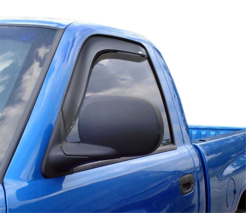 AVS 94-01 Dodge RAM 1500 (Excl. Towing Mirror) Ventvisor In-Channel Window Deflectors 2pc - Smoke - 192352