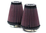 K&N 1-11/16in FLG 3-1/2in B 2in T 4in H (2 PER BOX) Universal Clamp-On Air Filter - R-1082