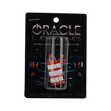 Oracle 44MM 6 LED 3 Chip - Loop Festoon Bulbs (Pair) - Purple - UV/Purple - 5209-007