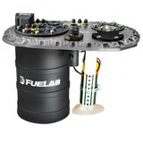 Fuelab Quick Service Surge Tank w/No Lift Pump & No Surge Pump - Titanium - 62710-0