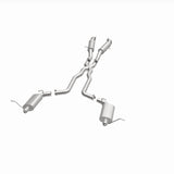 MagnaFlow 12 Jeep Grand Cherokee V8 6.4L Dual Split Rear Exit Stainless Cat Back Performance Exhaust - 15064