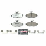 Power Stop 1993 Ford Mustang Rear Z26 Extreme Street Brake Pads w/Hardware - Z26-347