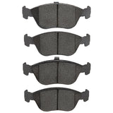 R1 93-04 Volvo 850 Front Ceramic Brake Pads - 2310-0618-00