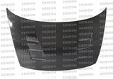 Seibon 06-10 Honda Civic 2 Door TS Style Carbon Fiber Hood - HD0607HDCV2D-TS