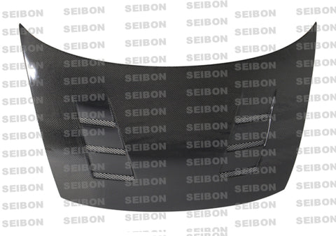 Seibon 06-10 Honda Civic 2 Door TS Style Carbon Fiber Hood - HD0607HDCV2D-TS