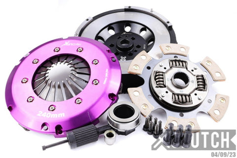 XClutch 2011 BMW 1 Series M Base 3.0L Stage 2R Extra HD Sprung Ceramic Clutch(6 Bolt/PB in Flywheel) - XKBM24566-1R