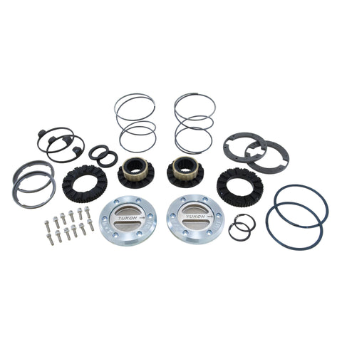 Yukon Gear Hardcore Locking Hub Set For Dana 60 / 30 Spline. 75-93 Dodge / 77-91 GM / 78-97 Ford - YHC70003