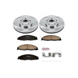 Power Stop 03-07 Cadillac CTS Front Autospecialty Brake Kit - KOE1419