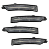 Form Lighting 2024+ Mustang LED Sidemarkers Clear (set) - FL0092
