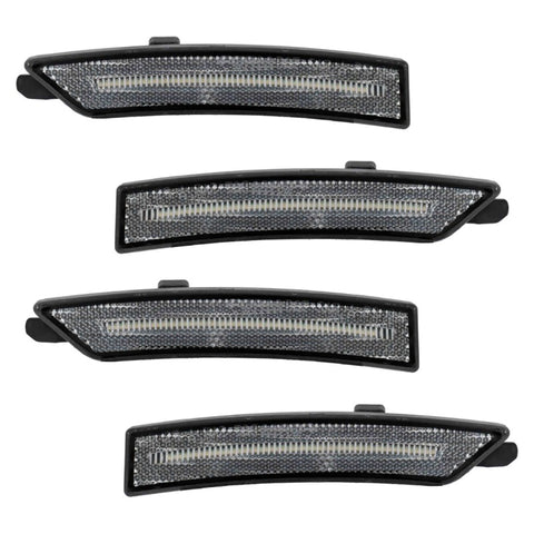 Form Lighting 2024+ Mustang LED Sidemarkers Clear (set) - FL0092
