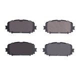 DFC 12-18 Toyota Yaris Front Ceramic 5000 Advanced Brake Pads - 1551-1628-00