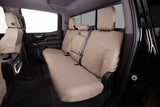 Covercraft 22-24 Jeep Grand Polycotton SeatSaver Custom Second Row Seat Covers - Taupe - SS7576PCTP