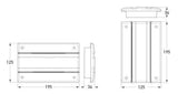 Hella Designline Turn Signal Lamp - 959041501