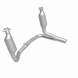 MagnaFlow Direct Fit Catalytic Converter OEM 2004 Dodge Dakota Underbody - 4551027