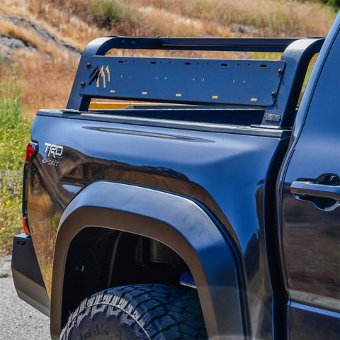 Westin 05-21 Toyota Tacoma Overland Cargo Rack Base - Textured Black - 51-20015
