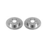Power Stop 12-16 Buick LaCrosse Rear Evolution Drilled & Slotted Rotors - Pair - AR82139XPR