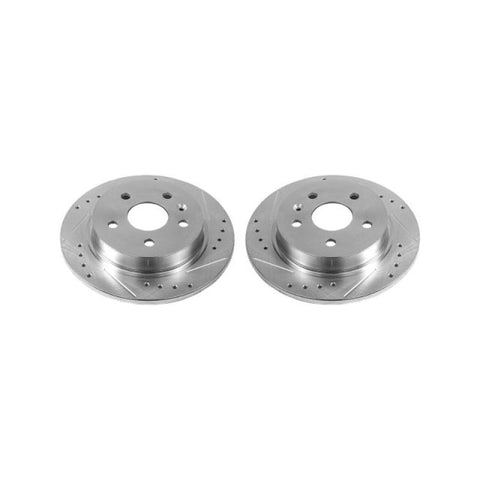 Power Stop 12-16 Buick LaCrosse Rear Evolution Drilled & Slotted Rotors - Pair - AR82139XPR